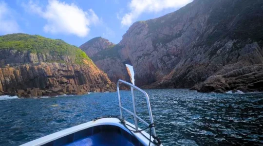 西貢ユネスコ世界ジオパークボートクルーズ